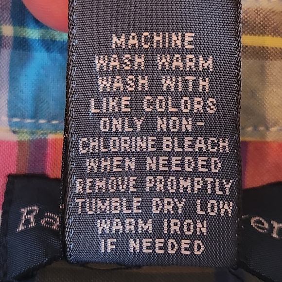 Ralph Lauren infant Madras SS button-down and Chino bundle Size 12 months - Picture 6 of 13